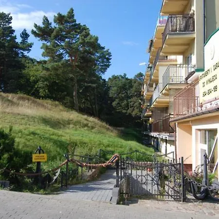 Apartmán Apartament Na Wydmie - Parter Ustka Exteriér fotografie