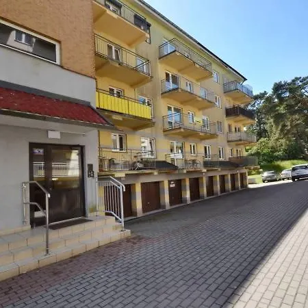 Apartmán Apartament Na Wydmie - Parter Ustka Exteriér fotografie