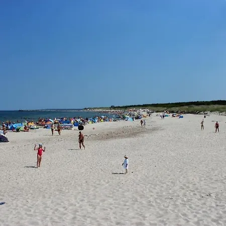 Apartmán Apartament Na Wydmie - Parter Ustka Exteriér fotografie