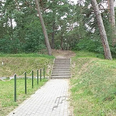 Apartmán Apartament Na Wydmie - Parter Ustka Exteriér fotografie
