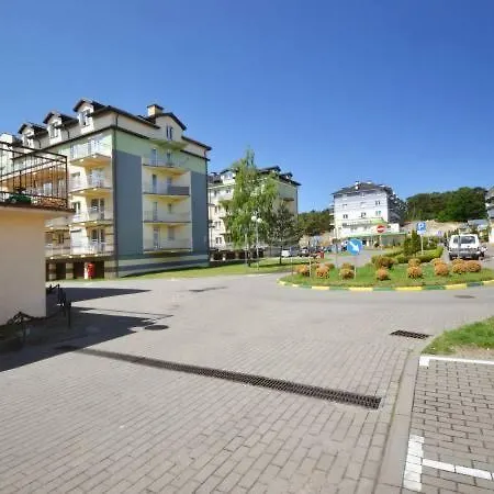 Apartmán Apartament Na Wydmie - Parter Ustka Exteriér fotografie