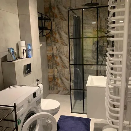 Apartmán Apartament Na Wydmie - Parter Ustka Exteriér fotografie