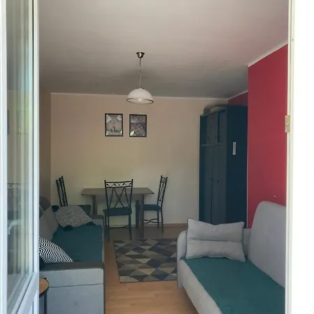 Apartmán Apartament Na Wydmie - Parter Ustka Exteriér fotografie